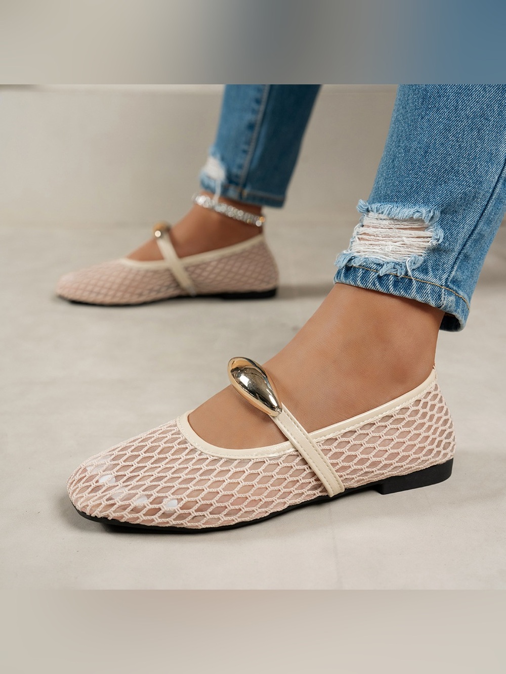 Square Toe Slip-Ons - Picture 10 of 11